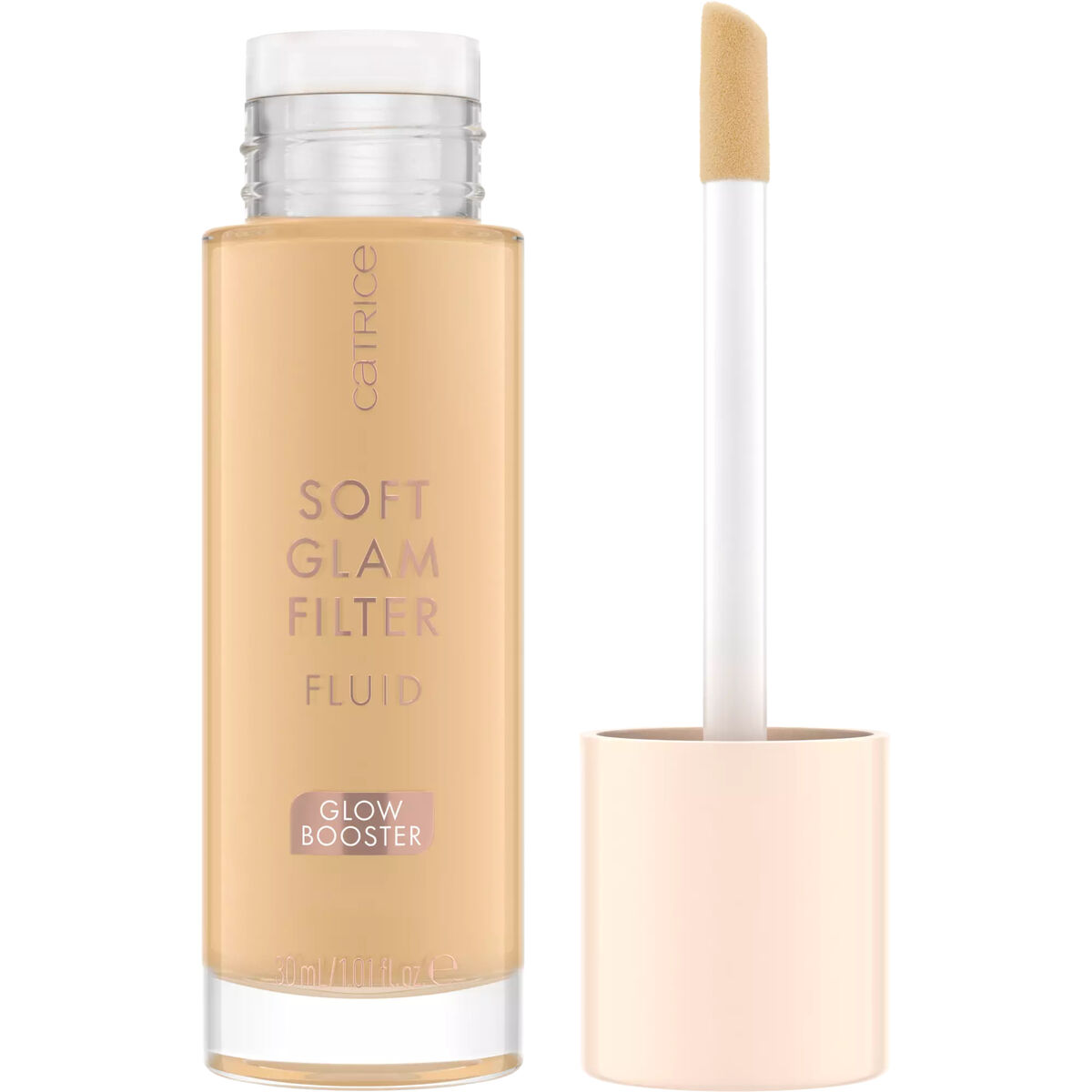 Base de maquillage liquide Catrice Soft Glam Filter Nº 020 Light Medium Nº 020-Light-Medium 30 ml